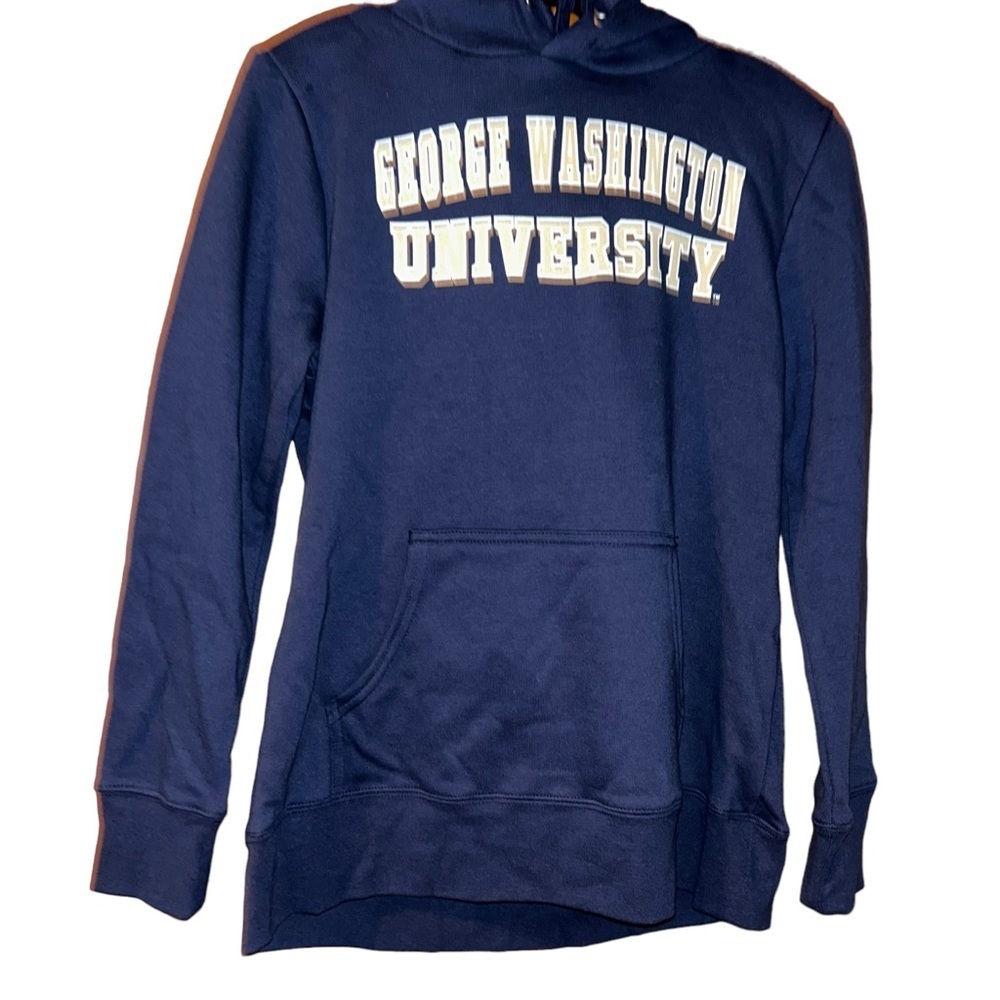 Fanatics George Washington university navy hoody Medium GW hoodie